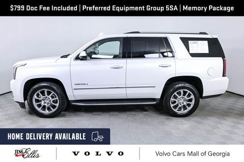 White Frost 2018 GMC Yukon Denali