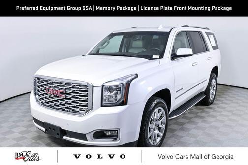 White Frost 2018 GMC Yukon Denali