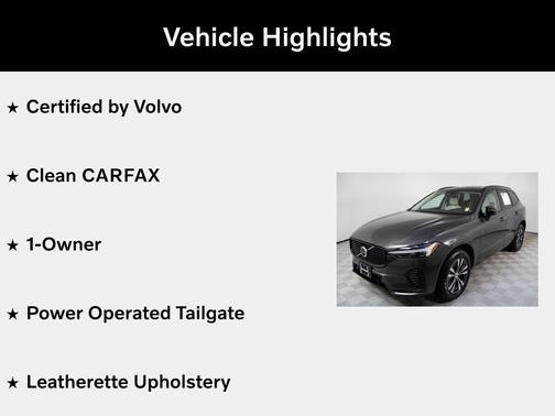 2024 Volvo XC60 B5 Core Dark Theme