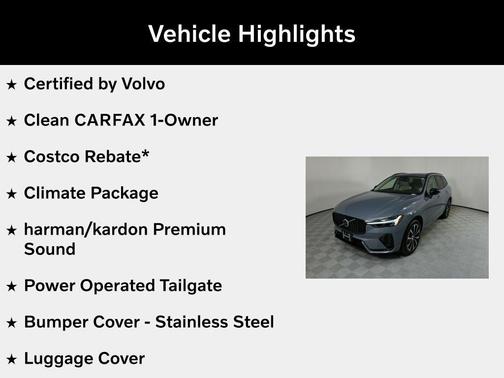 2024 Volvo XC60 B5 Plus Dark Theme