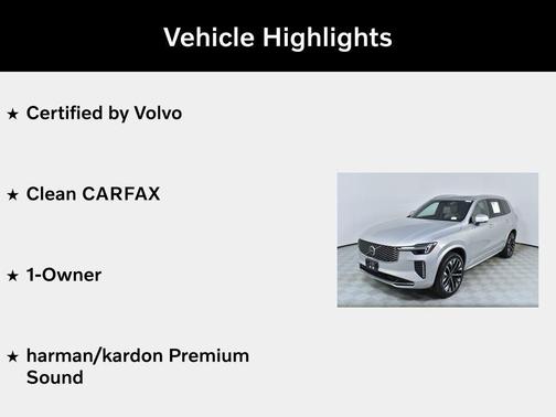 2025 Volvo XC90 B5 Plus 7-Seater