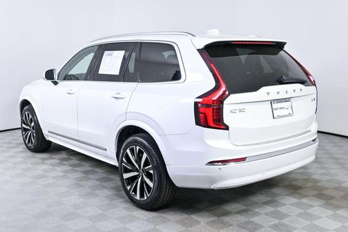 Crystal White Pearl 2026 Volvo XC90 Core, B5 AWD Gas (mild hybrid), Gasoline, Bright, 7 Seats