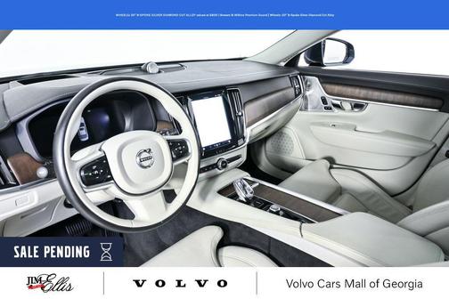 Denim Blue Metallic 2022 Volvo S90 B6 Inscription