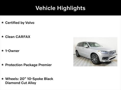 2024 Volvo XC90 B6 Core Bright Theme