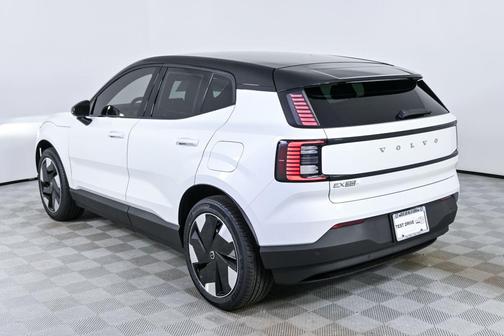 Crystal White Metallic 2026 Volvo EX30 Plus Twin Motor Performance, Fully electric