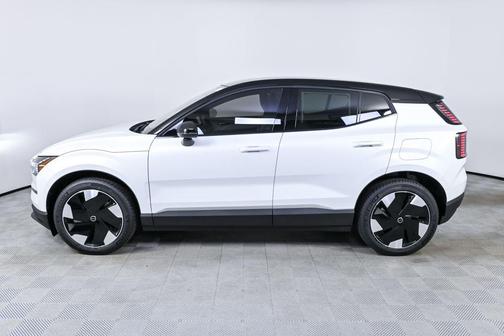 Crystal White Metallic 2026 Volvo EX30 Plus Twin Motor Performance, Fully electric