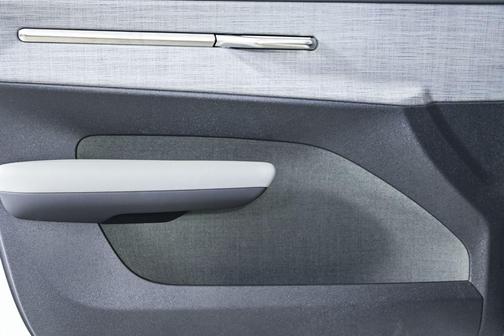 Crystal White Metallic 2026 Volvo EX30 Plus Twin Motor Performance, Fully electric