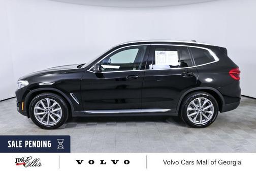 Jet Black 2019 BMW X3 sDrive30i