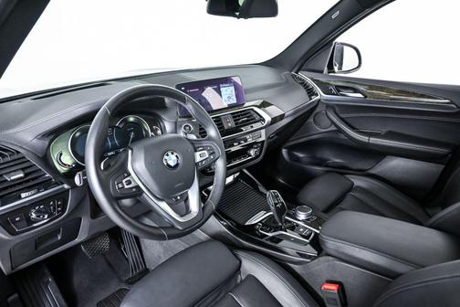 Jet Black 2019 BMW X3 sDrive30i