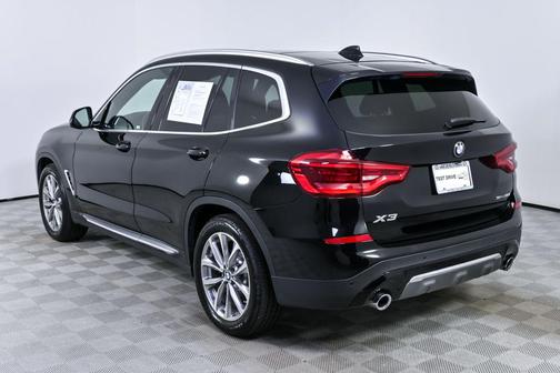 Jet Black 2019 BMW X3 sDrive30i