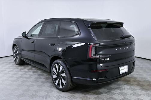 Onyx Black 2026 Volvo EX90 Ultra, Twin Motor Performance, Fully electric, 6 Seats