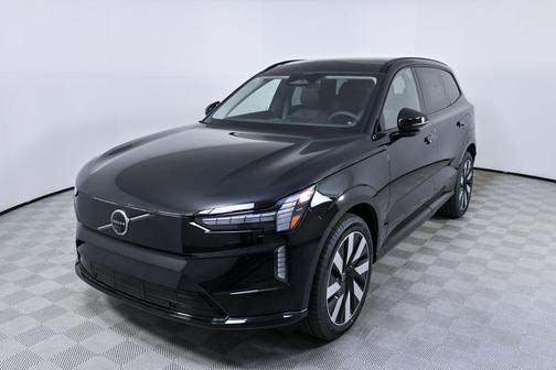Onyx Black 2026 Volvo EX90 Ultra, Twin Motor Performance, Fully electric, 6 Seats