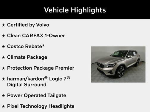 2024 Volvo XC40 B5 Plus Bright Theme