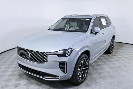 2026 Volvo XC90 Ultra, B6 AWD Gas (mild hybrid), Gasoline, Bright, 7 Seats