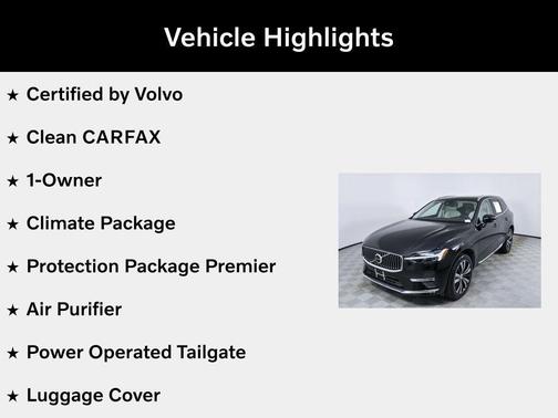 2023 Volvo XC60 B5 Plus Bright Theme