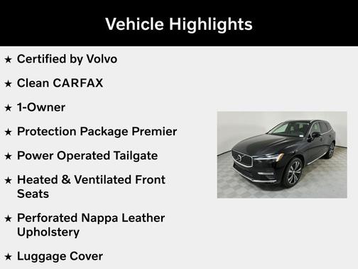 2022 Volvo XC60 B5 Inscription