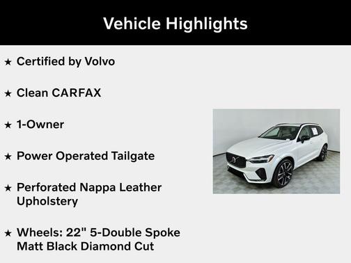 2023 Volvo XC60 B5 Ultimate Dark Theme