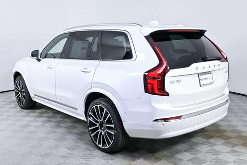 2026 Volvo XC90 Plus, B6 AWD Gas (mild hybrid), Gasoline, Bright, 6 Seats