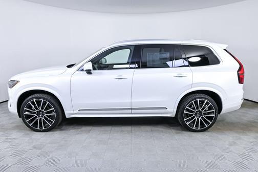 2026 Volvo XC90 Plus, B6 AWD Gas (mild hybrid), Gasoline, Bright, 6 Seats