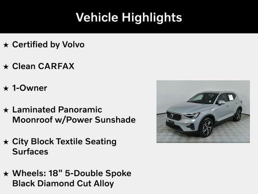 2025 Volvo XC40 B5 Core Bright Theme