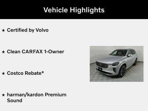 2025 Volvo XC90 B6 Plus 7-Seater
