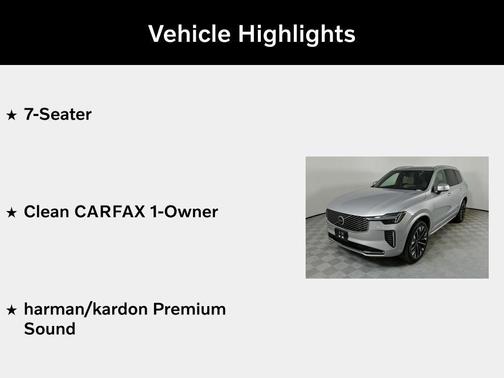 2025 Volvo XC90 B6 Plus 7-Seater