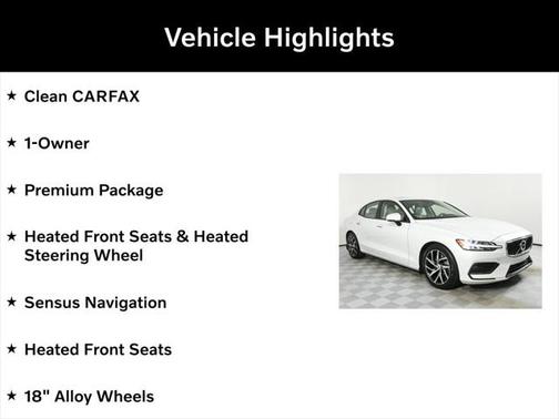 2019 Volvo S60 T5 Momentum