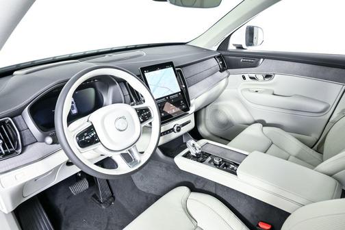 2026 Volvo XC90 Ultra, B6 AWD Gas (mild hybrid), Gasoline, Bright, 7 Seats