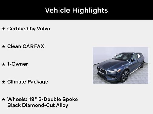 2025 Volvo V60 Cross Country B5 Ultra