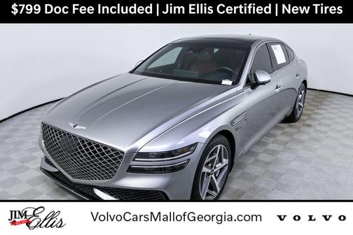 Savile Silver 2022 Genesis G80 3.5T Sport AWD