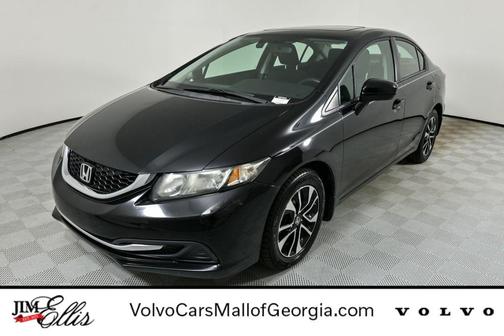 2015 Honda Civic EX