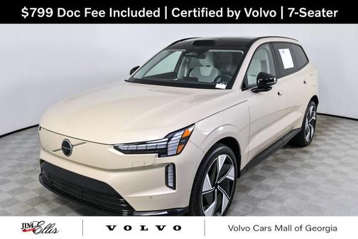 Sand Dune 2025 Volvo EX90 Ultra, Twin Motor Performance, Fully electric, 7 Seats