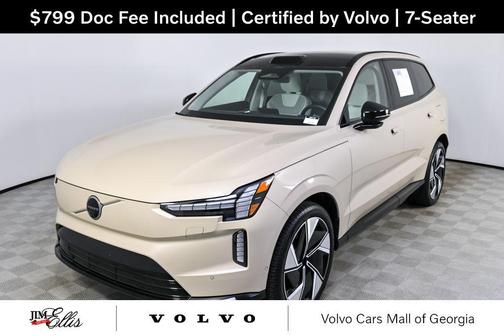 Sand Dune 2025 Volvo EX90 Ultra, Twin Motor Performance, Fully electric, 7 Seats
