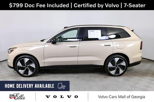 Sand Dune 2025 Volvo EX90 Ultra, Twin Motor Performance, Fully electric, 7 Seats