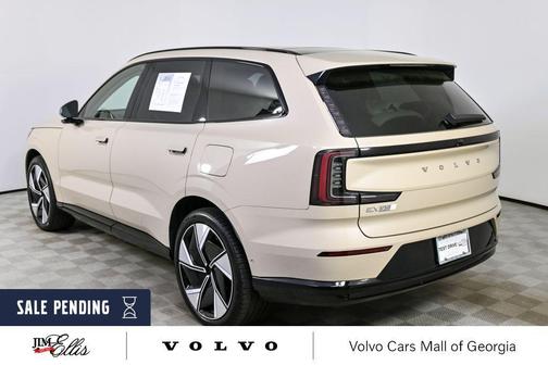 Sand Dune 2025 Volvo EX90 Ultra, Twin Motor Performance, Fully electric, 7 Seats