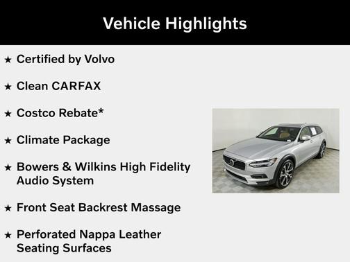 2025 Volvo V90 Cross Country B6 Ultra