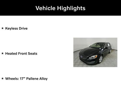 2016 Volvo V60 T5 Drive-E Premier