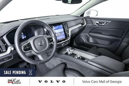 Crystal White Pearl 2025 Volvo V60 Cross Country Ultra, B5 AWD Gas (mild hybrid)