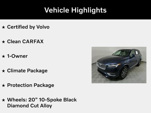 2024 Volvo XC90 B5 Core Bright Theme