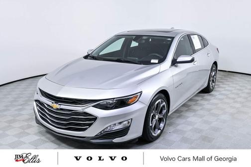 Silver Ice Metallic 2020 Chevrolet Malibu FWD LT