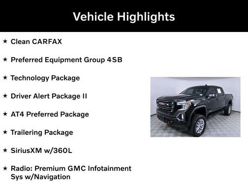 2021 GMC Sierra 1500 AT4