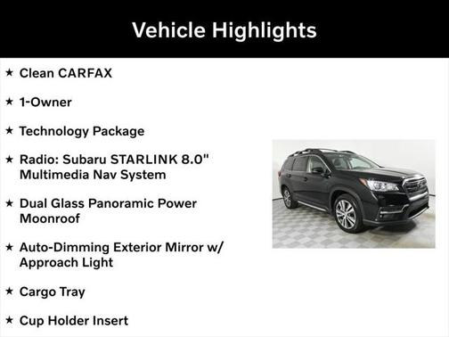 2022 Subaru Ascent Limited 7-Passenger