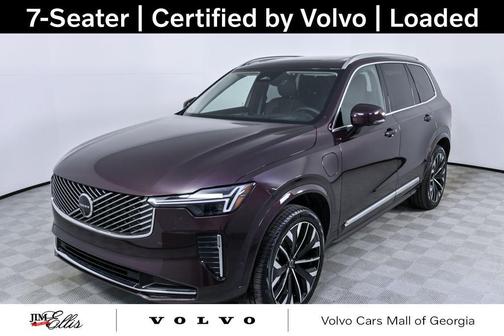 2025 Volvo XC90 Plug-In Hybrid T8 Ultra 7-Seater