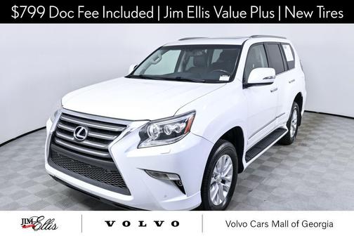 Starfire Pearl 2019 Lexus GX 460 Premium