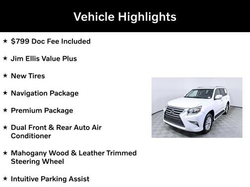 2019 Lexus GX 460 Premium