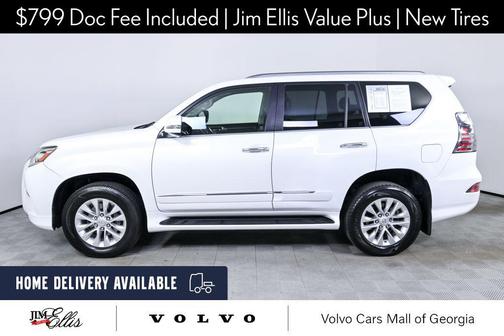 Starfire Pearl 2019 Lexus GX 460 Premium