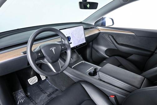 Deep Blue Metallic 2023 Tesla Model Y Performance Dual Motor All-Wheel Drive