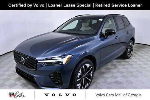 Denim Blue Metallic 2026 Volvo XC60 B5 Plus