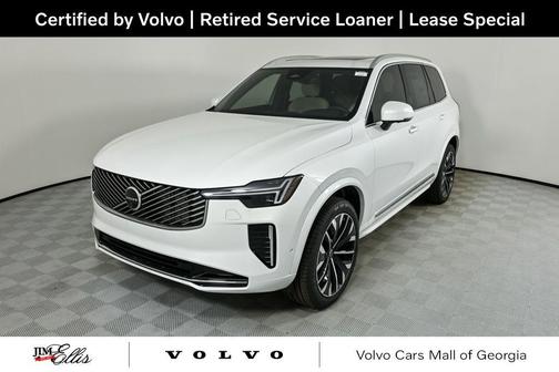 2026 Volvo XC90 Plus, B6 AWD Gas (mild hybrid), Gasoline, Bright, 7 Seats