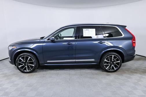 Denim Blue Metallic 2024 Volvo XC90 B6 Plus Bright Theme 6-Seater
